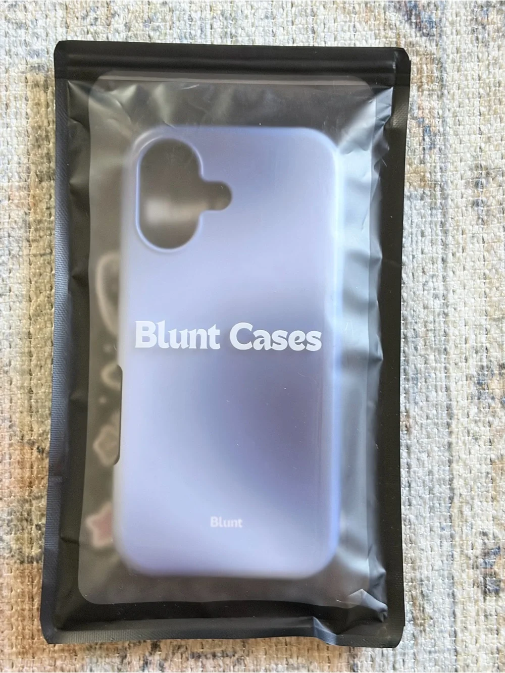 Blunt blue protective